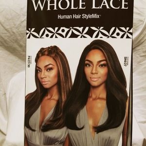 Whole lace wig